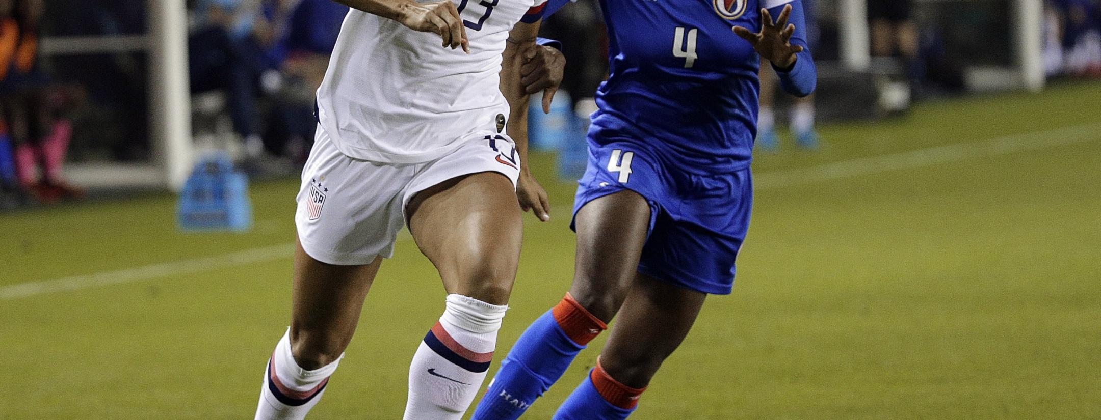 USWNT vs Haiti Highlights