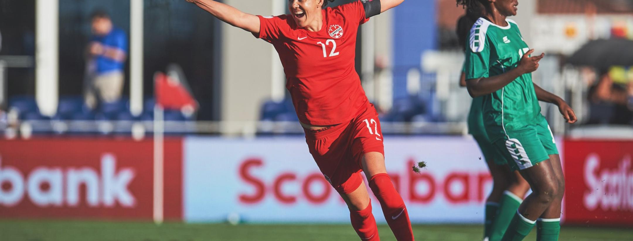 Most International Goals Christine Sinclair