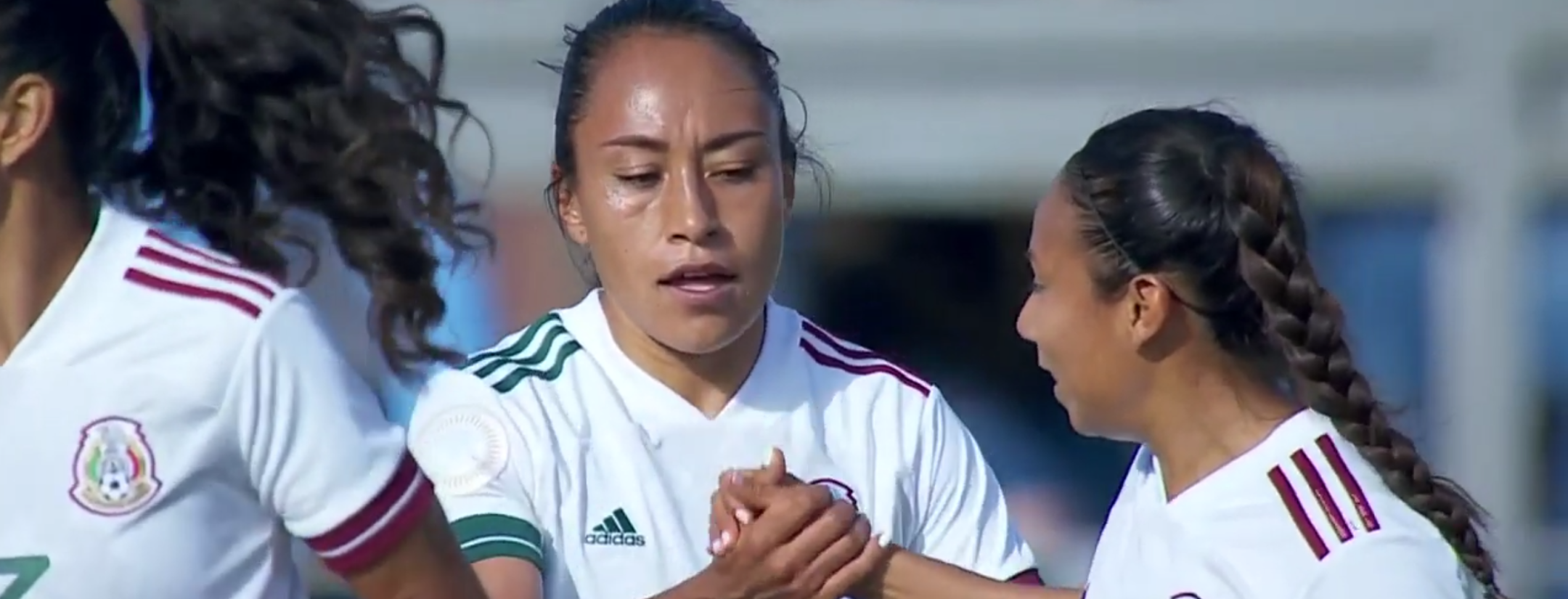 Mexico Women vs Saint Kitts and Nevis