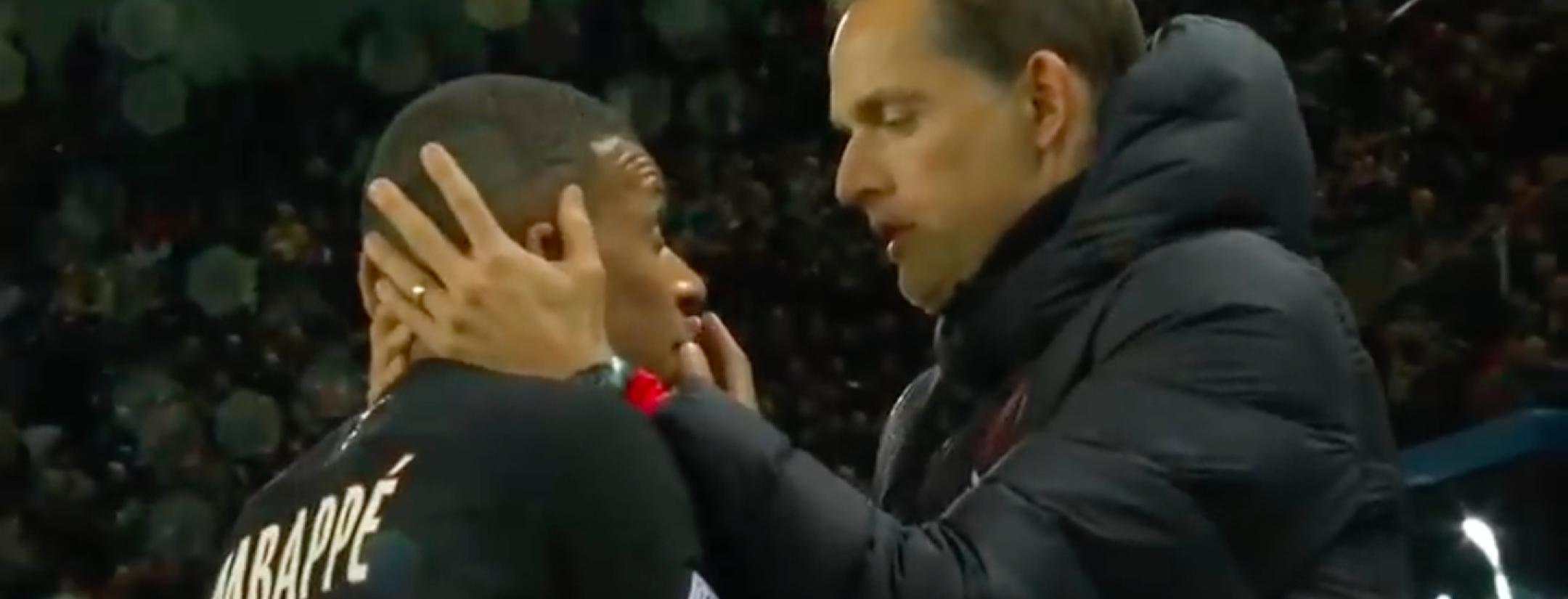 Kylian Mbappe Substitution