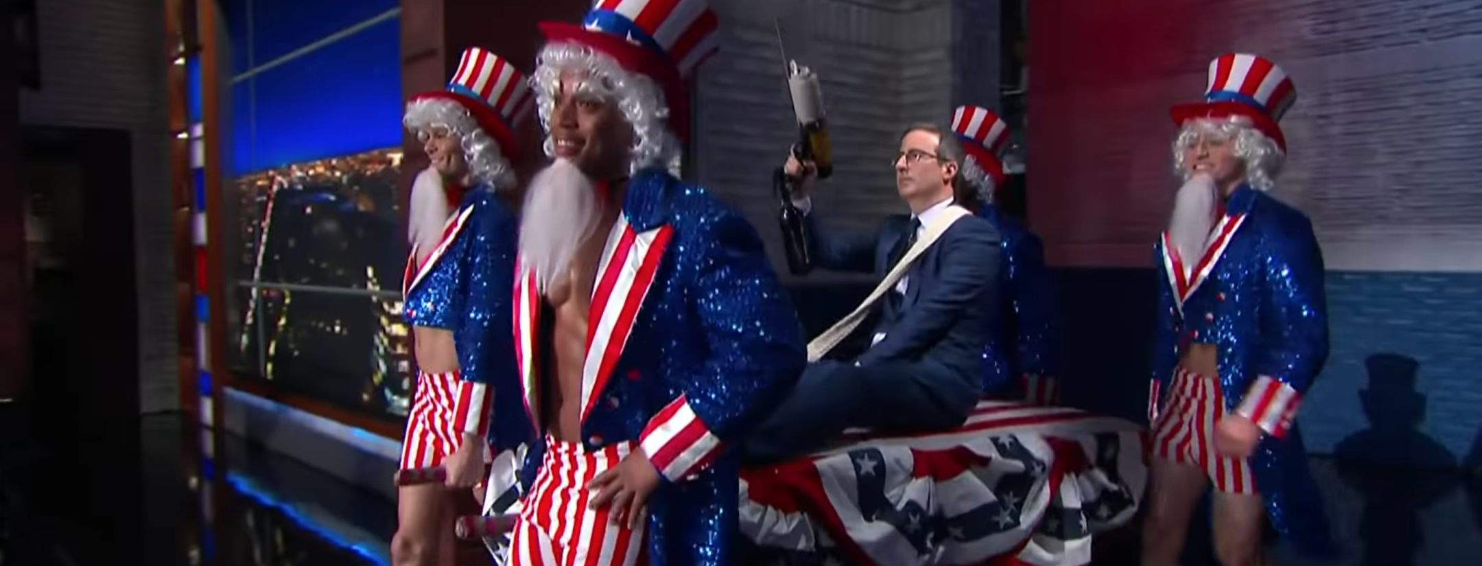 John Oliver Liverpool Fan