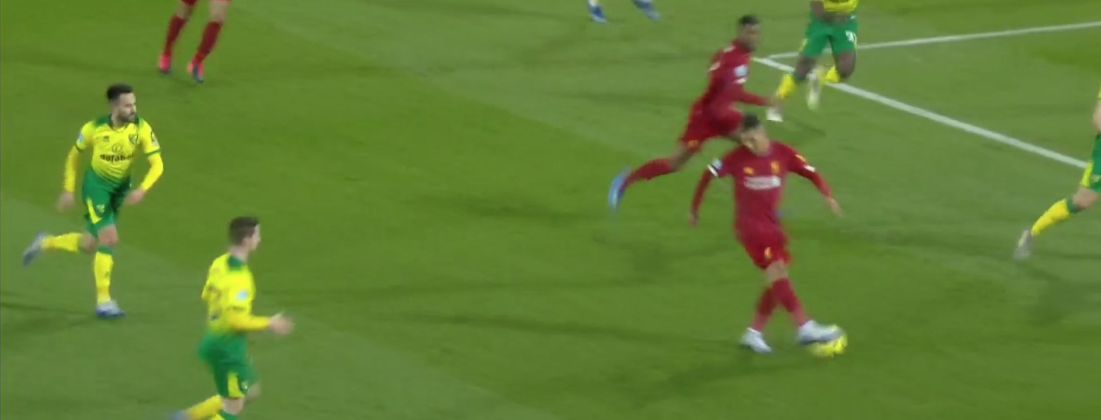 Roberto Firmino Skill