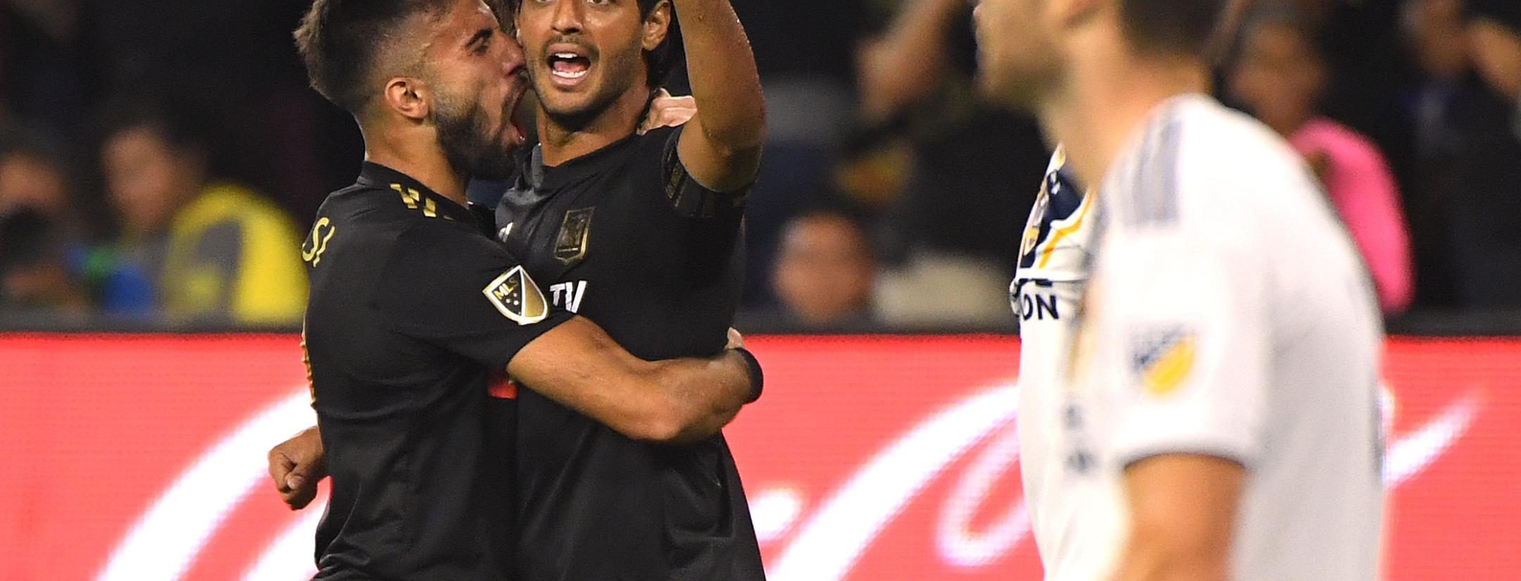 Carlos Vela Concacaf Champions League