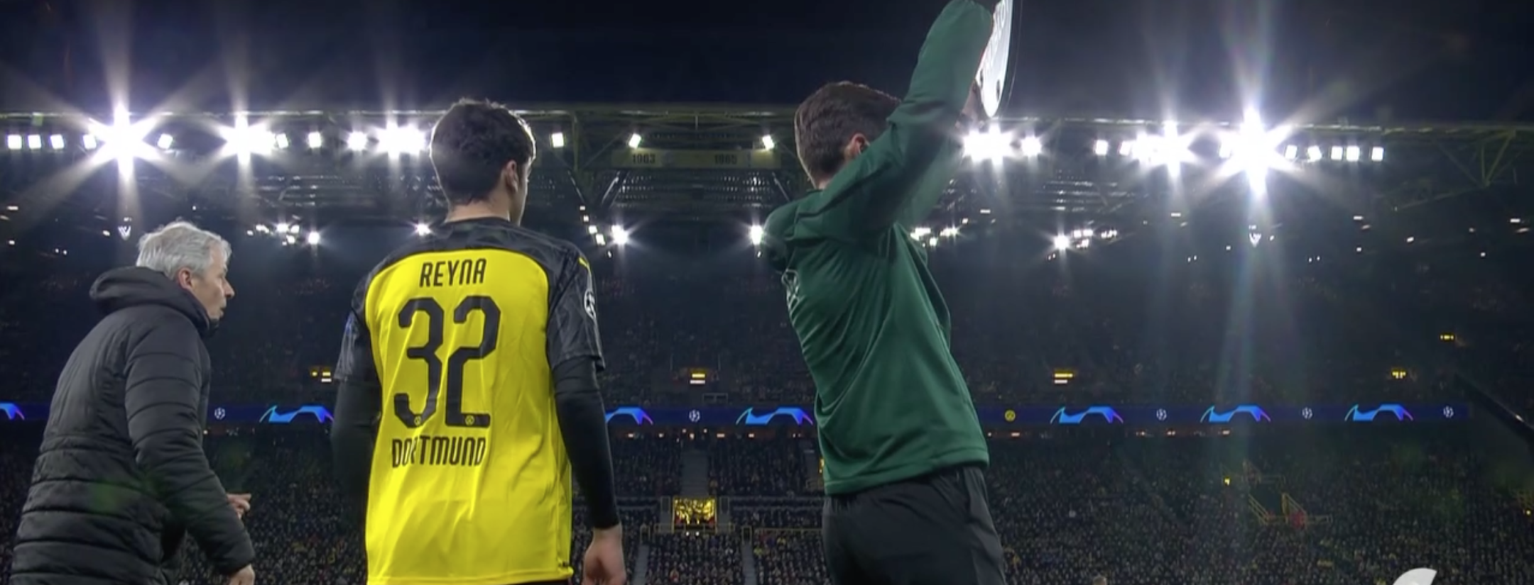 Gio Reyna Champions League Assist