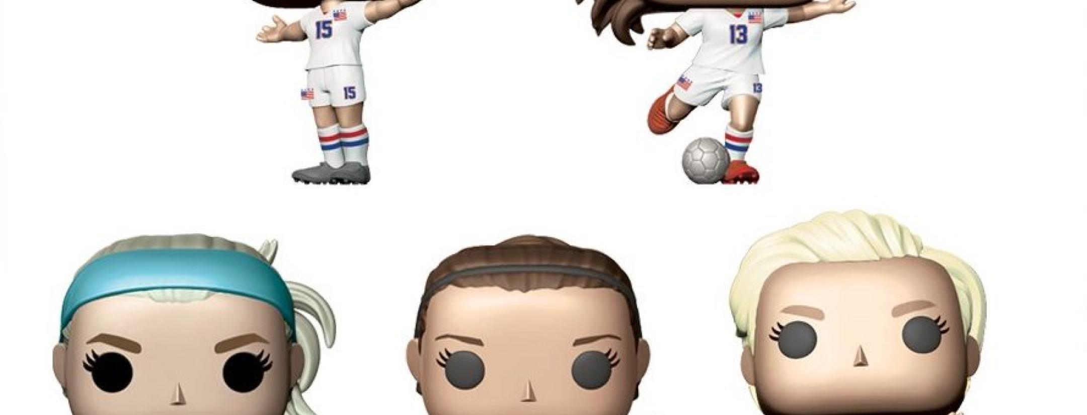 USWNT Funko Pop Figures