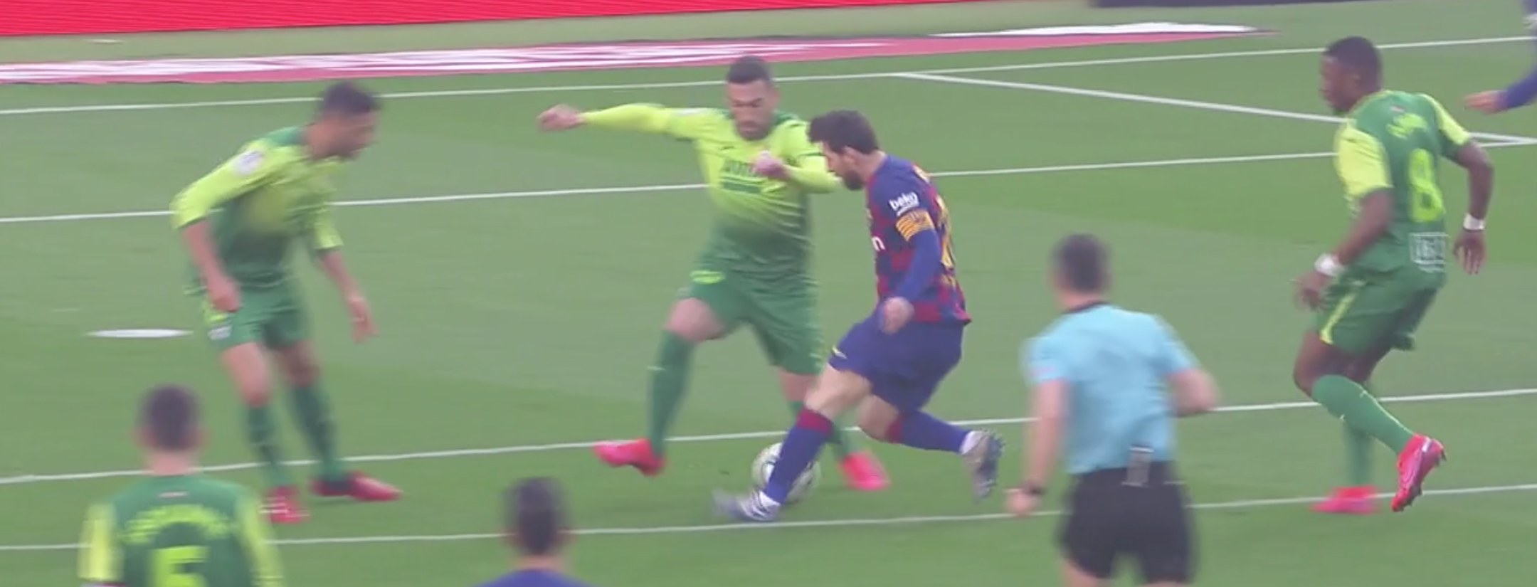 Lionel Messi Goals vs Eibar