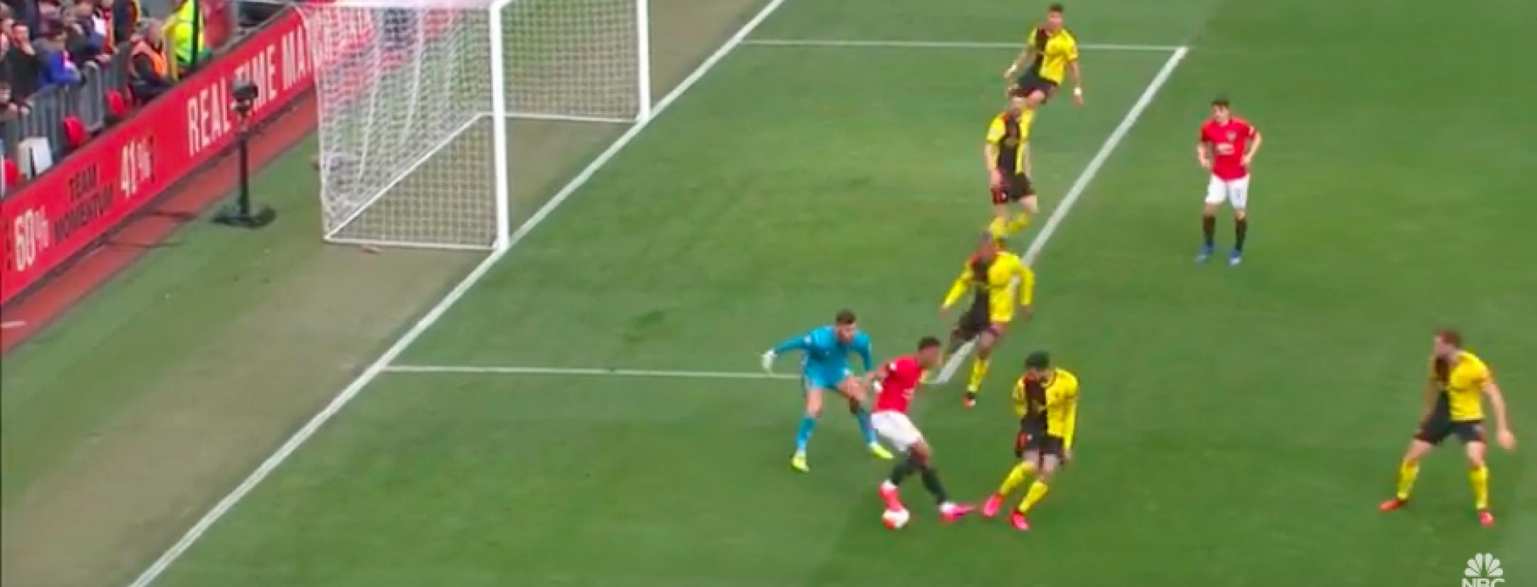 Anthony Martial goal vs Watford