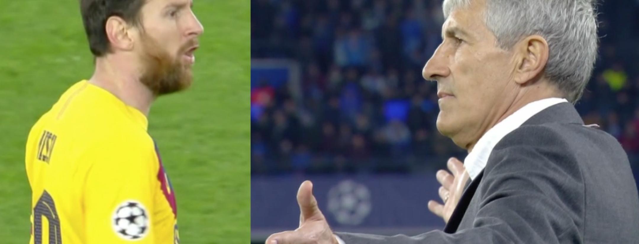 Barcelona tactics vs Napoli