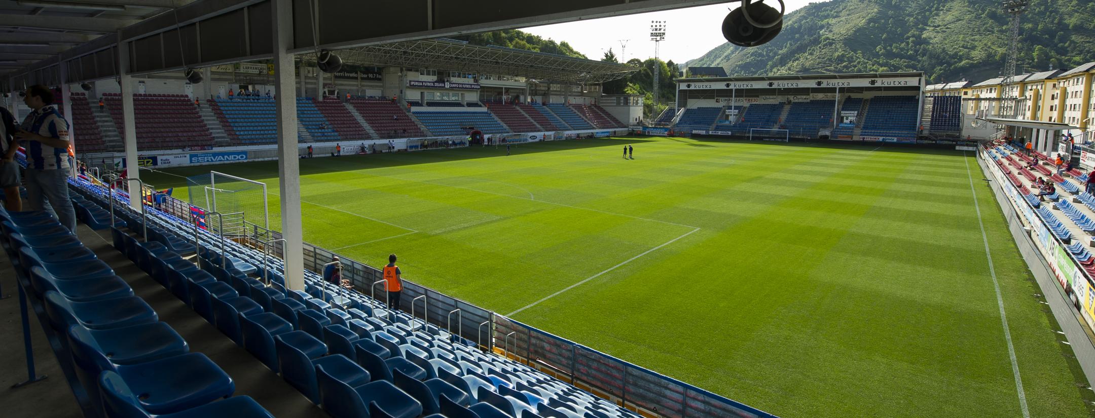 Smallest Soccer Stadiums