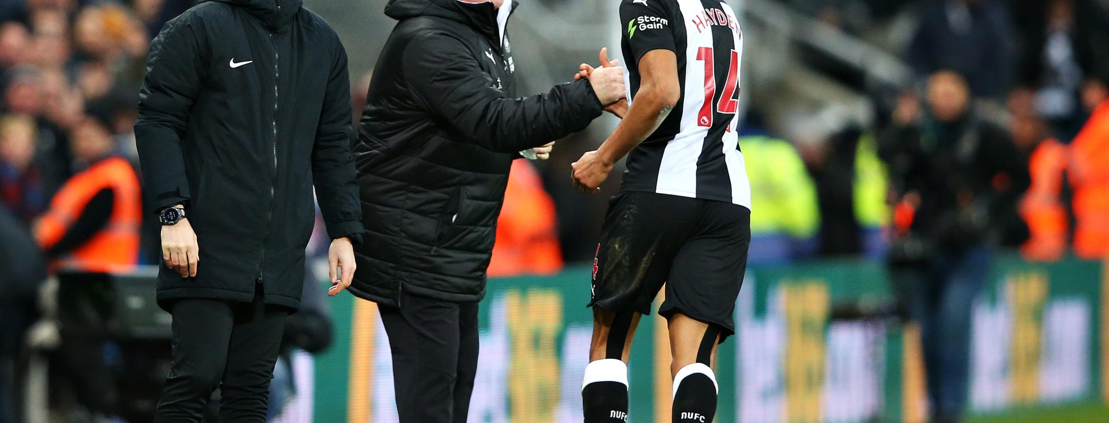 Newcastle Handshake Ban