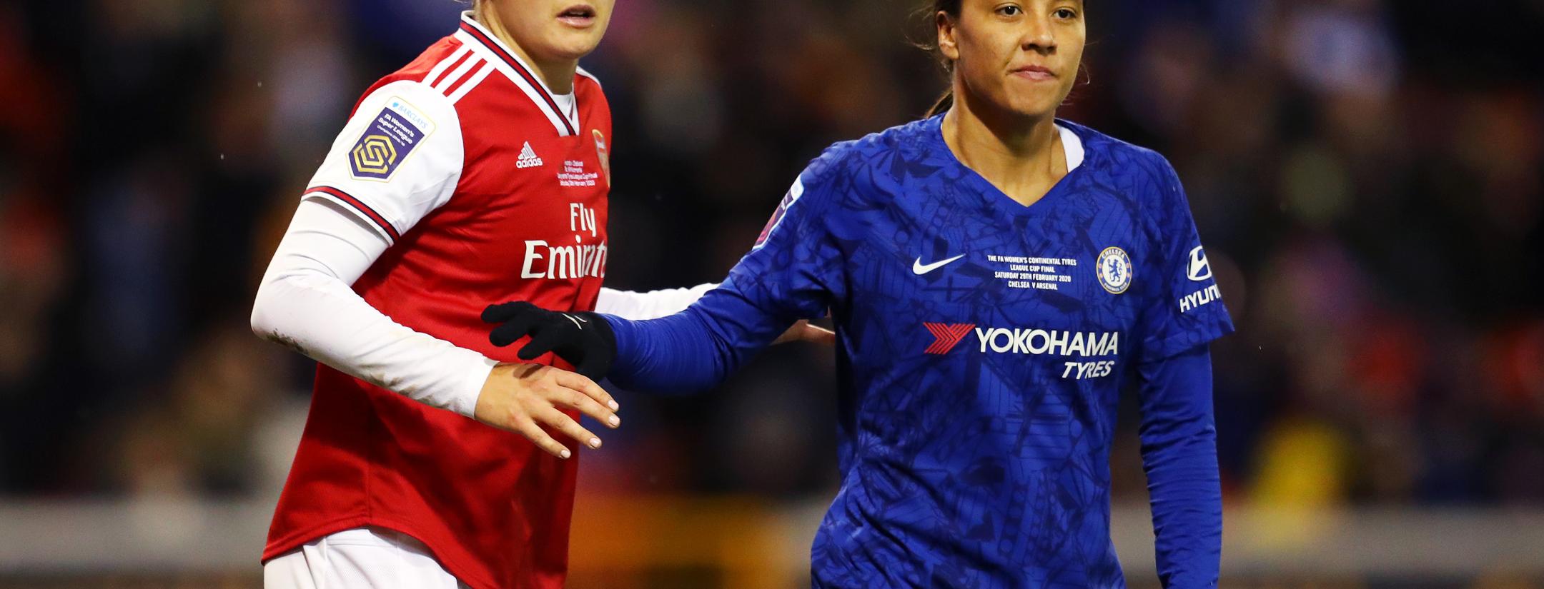 Sam Kerr Chelsea Highlights vs Arsenal