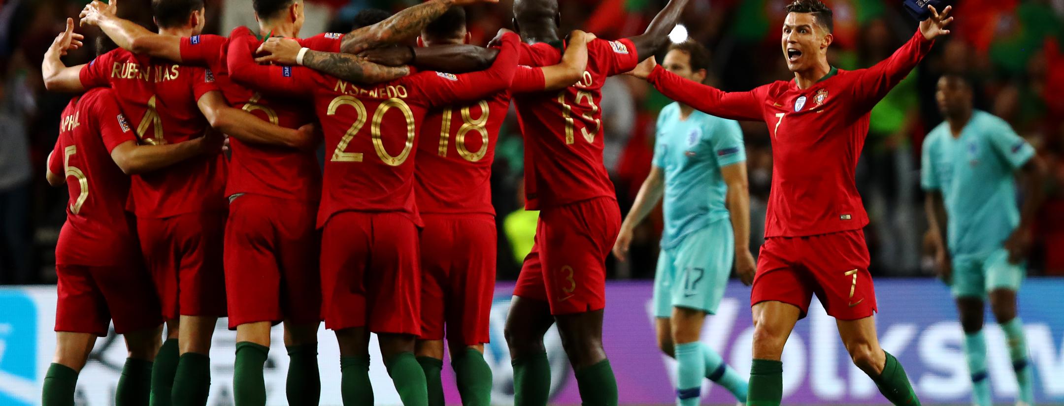 UEFA Nations League Draw 2020