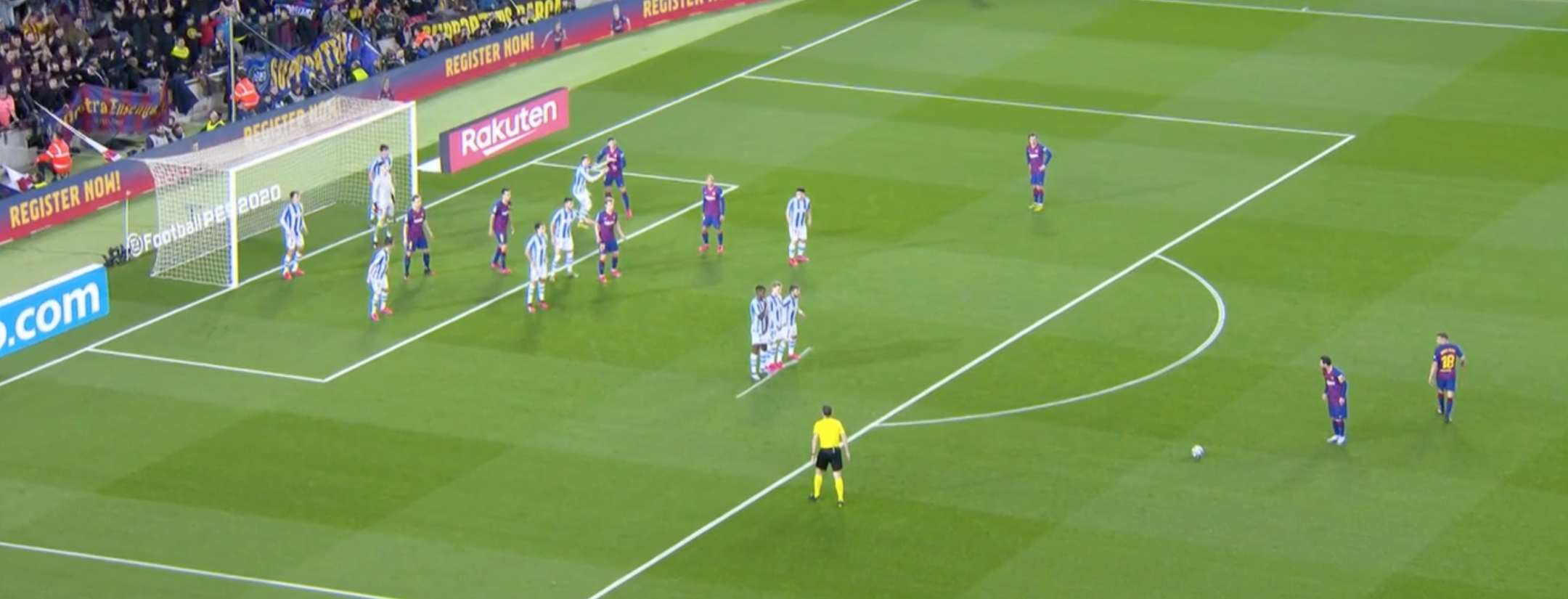 Lionel Messi Free Kicks