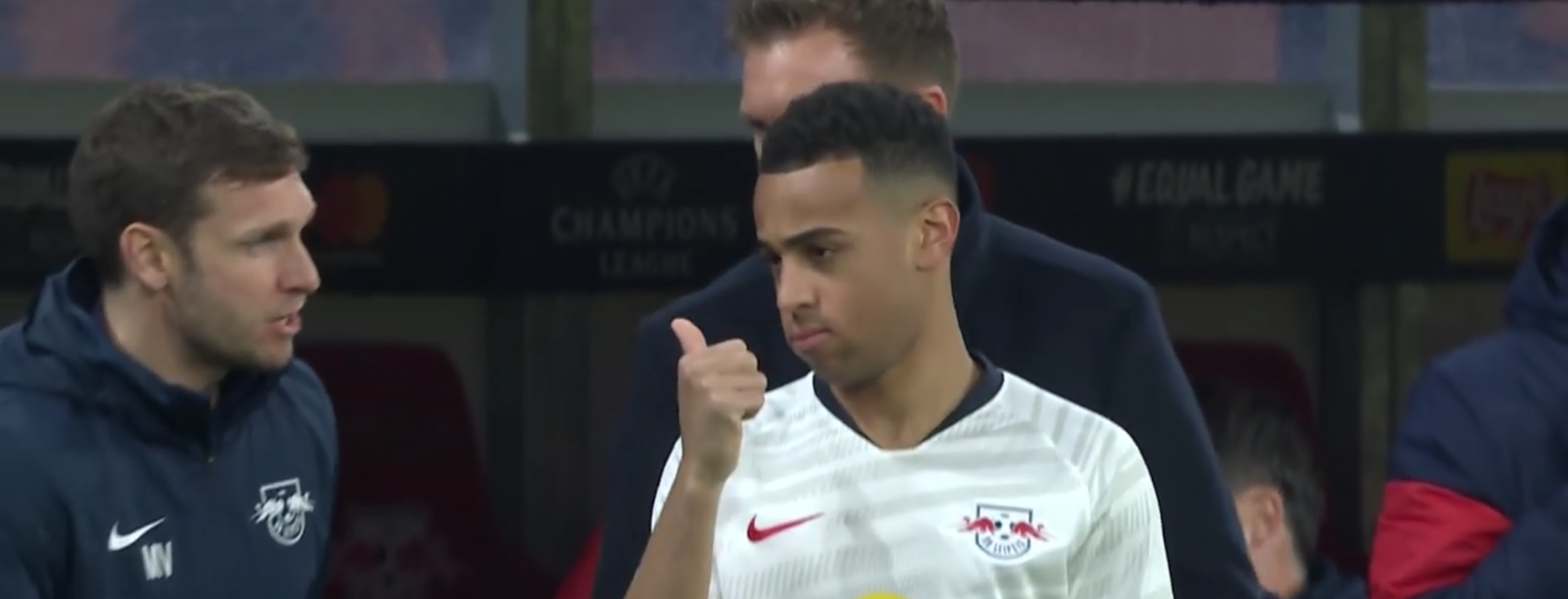 Tyler Adams Champions League Debut