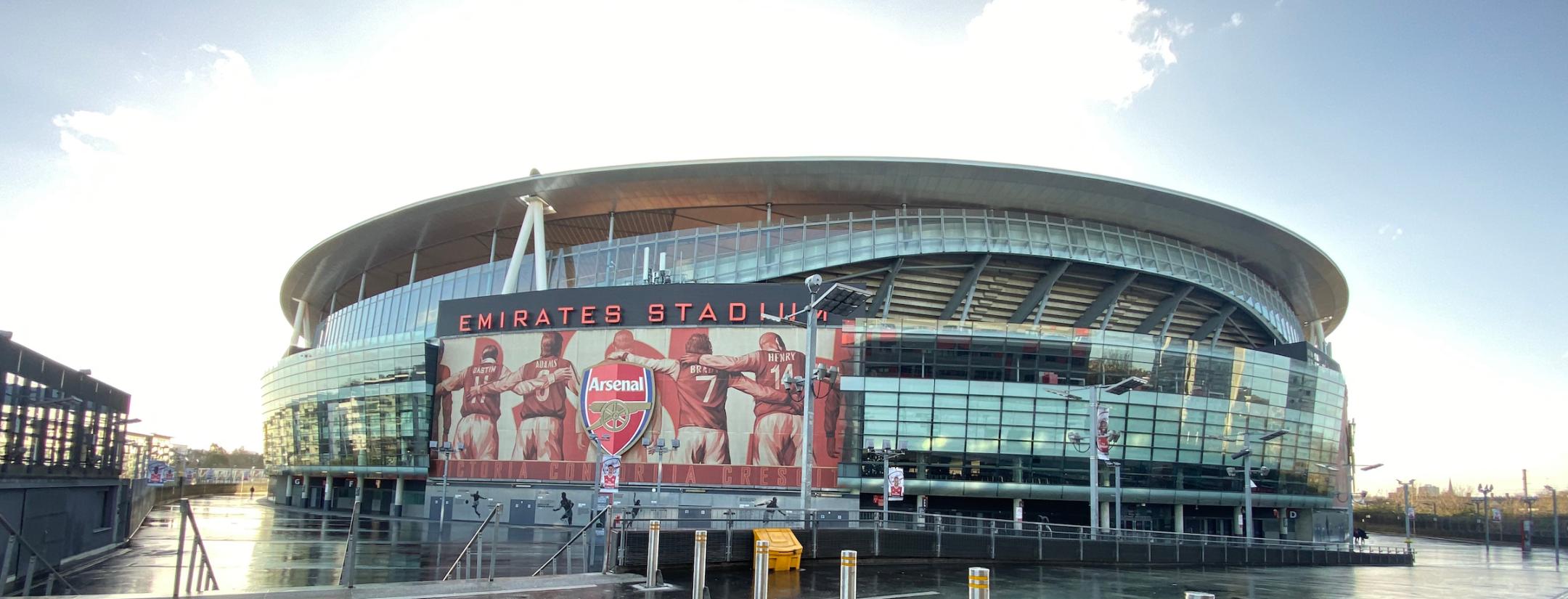 Arsenal vs Benfica Location