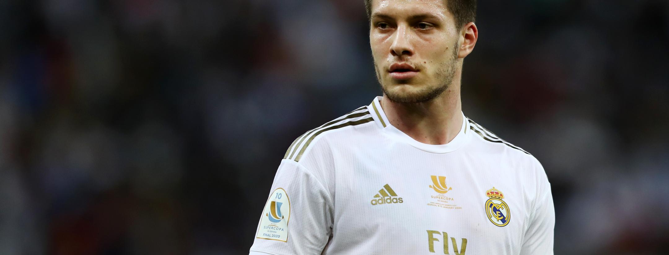 Luka Jovic Coronavirus