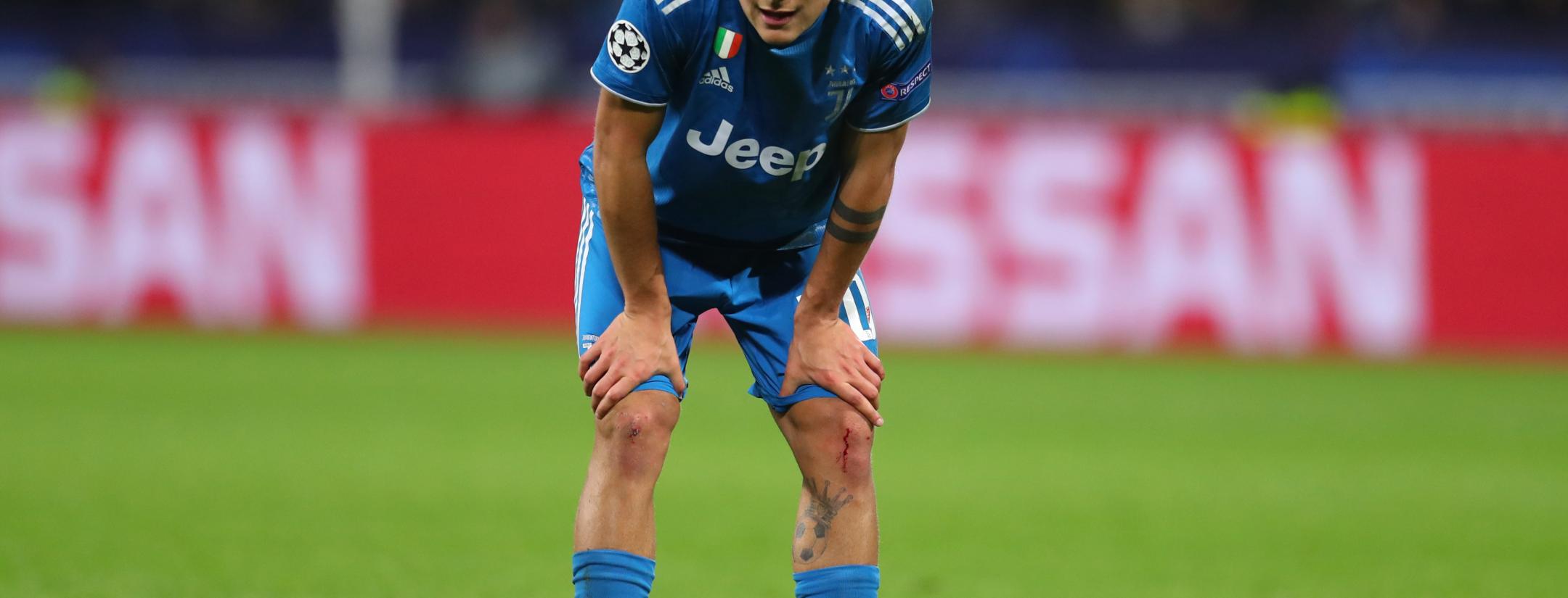 Paulo Dybala Coronavirus Symptoms