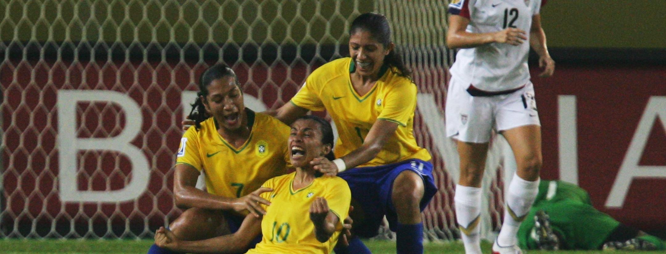 USWNT vs Brazil 2007