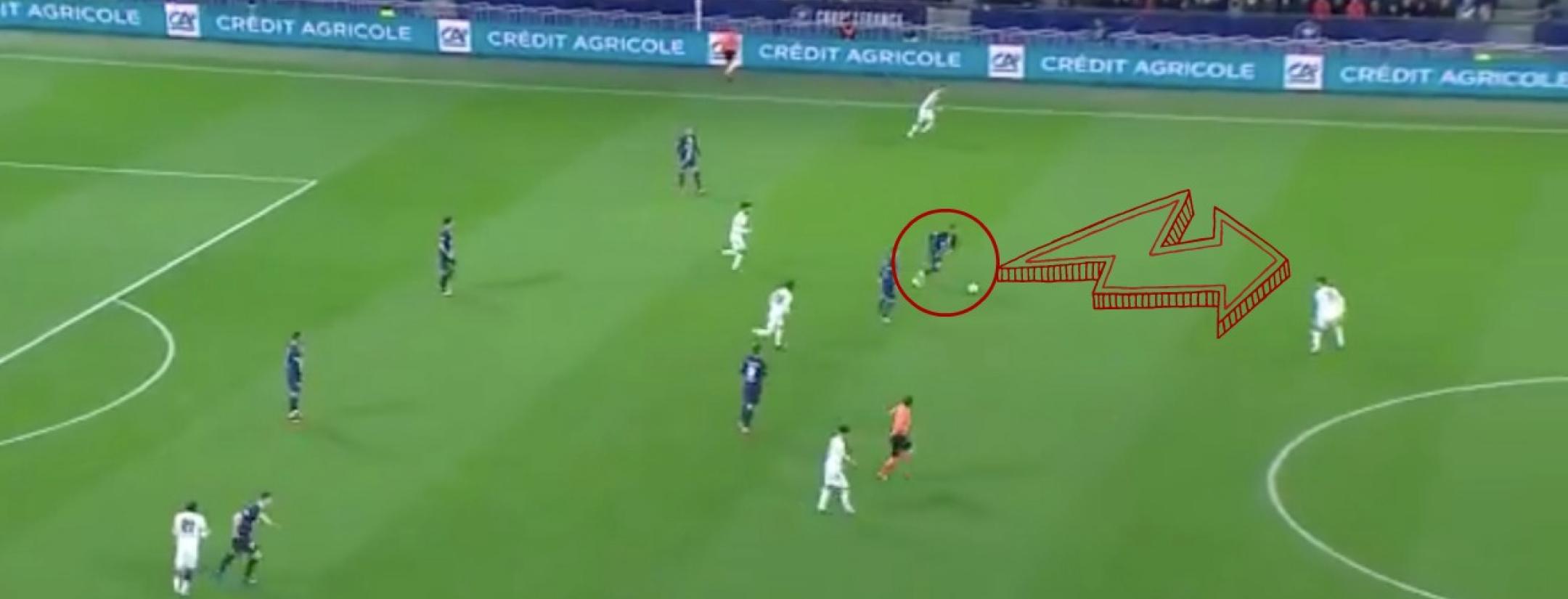 Kylian Mbappe goal vs Lyon