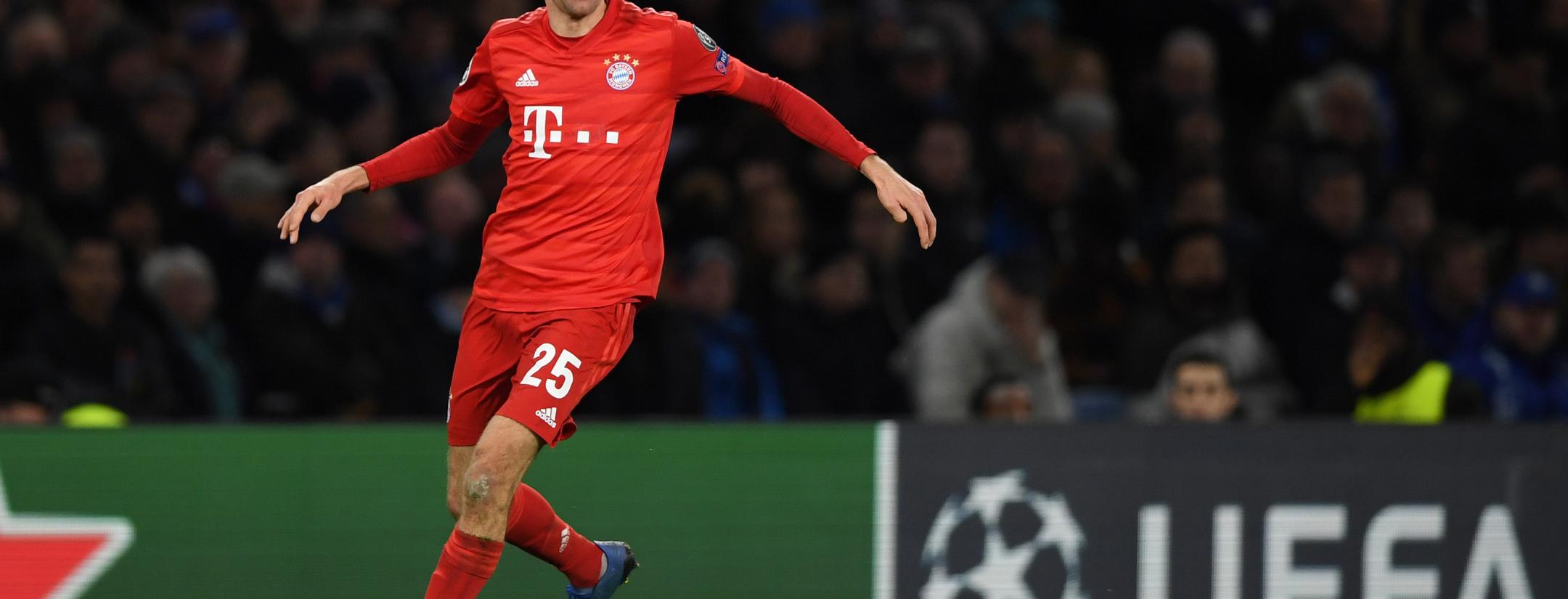 how long has muller played for Bayern