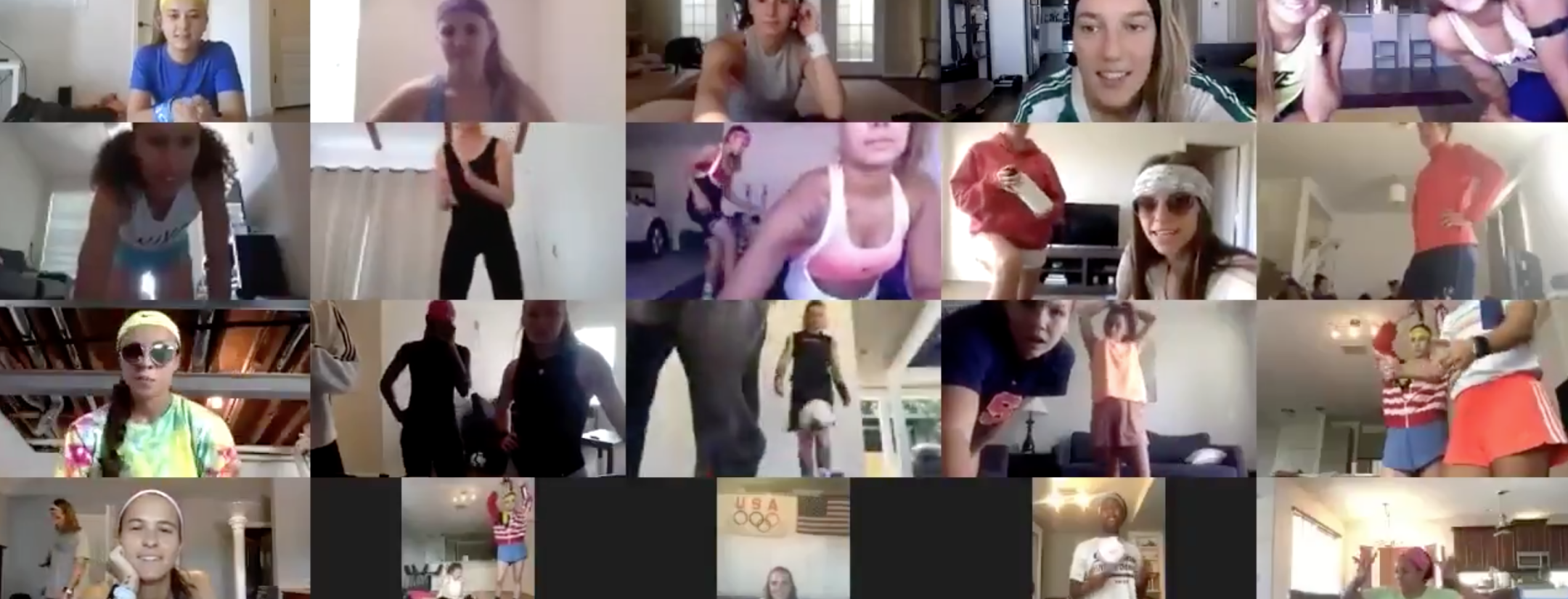 Orlando Pride Zoom Workout