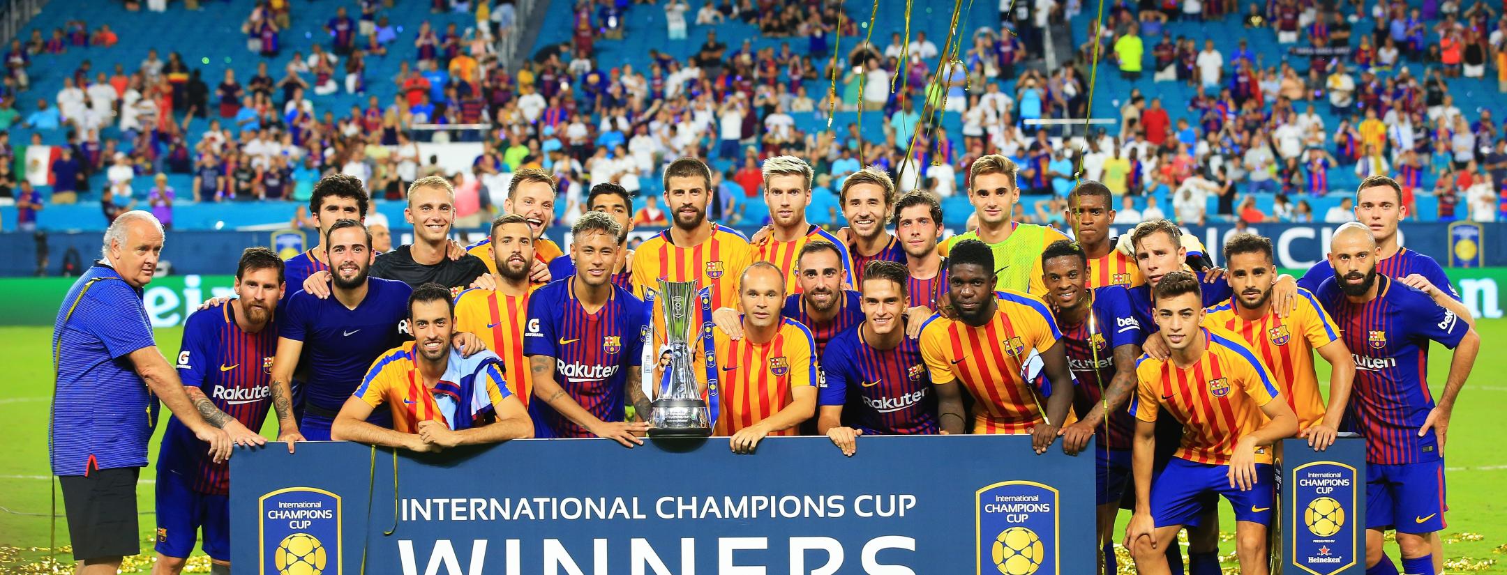 International Champions Cup 2020
