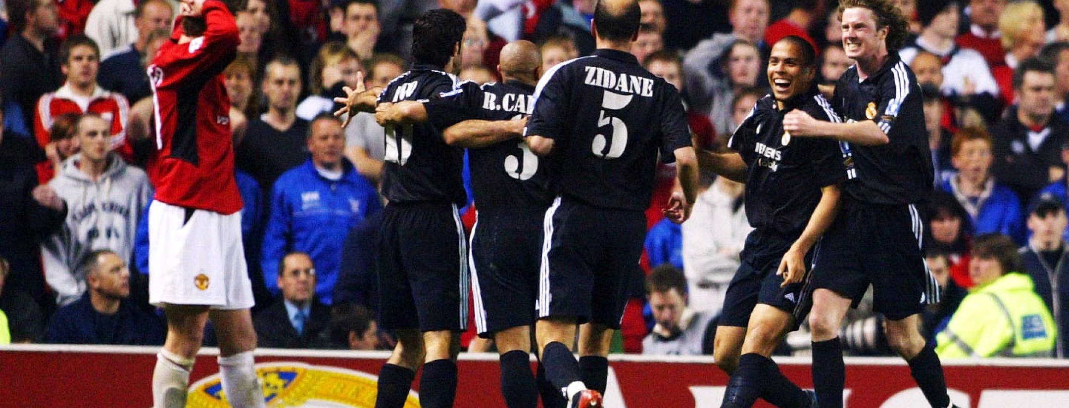 Ronaldo Hat Trick vs Manchester United 2003