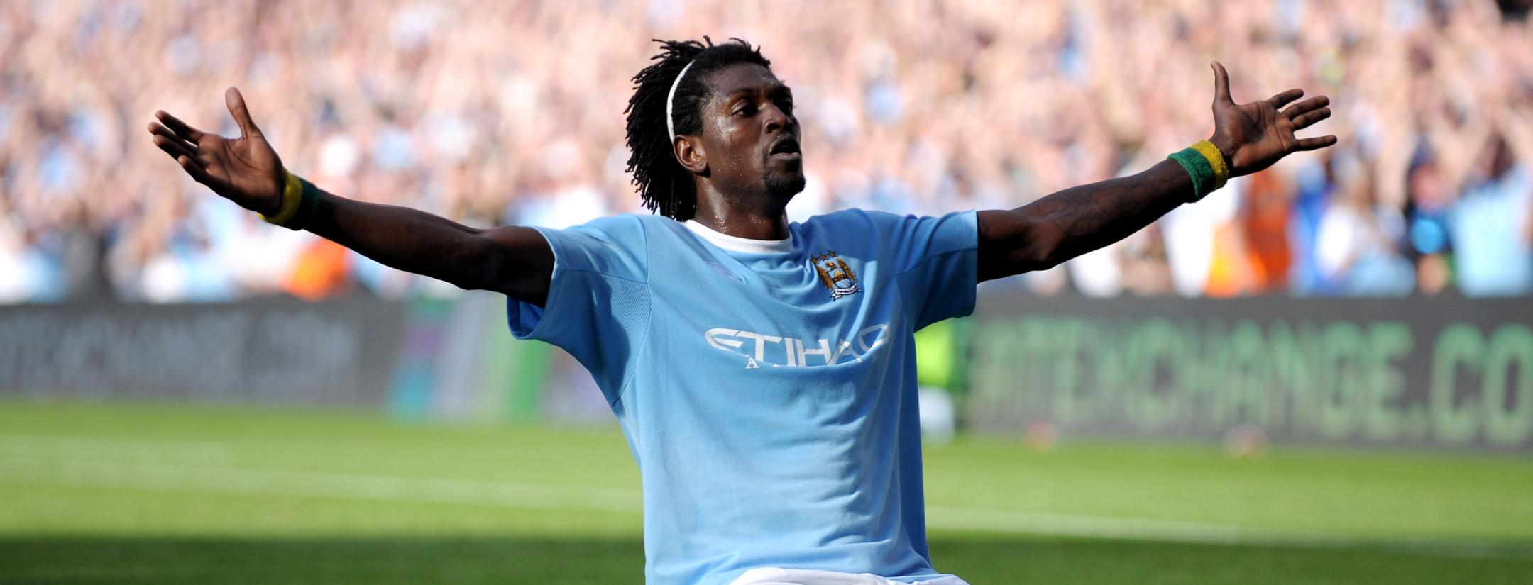Emmanuel Adebayor Charity