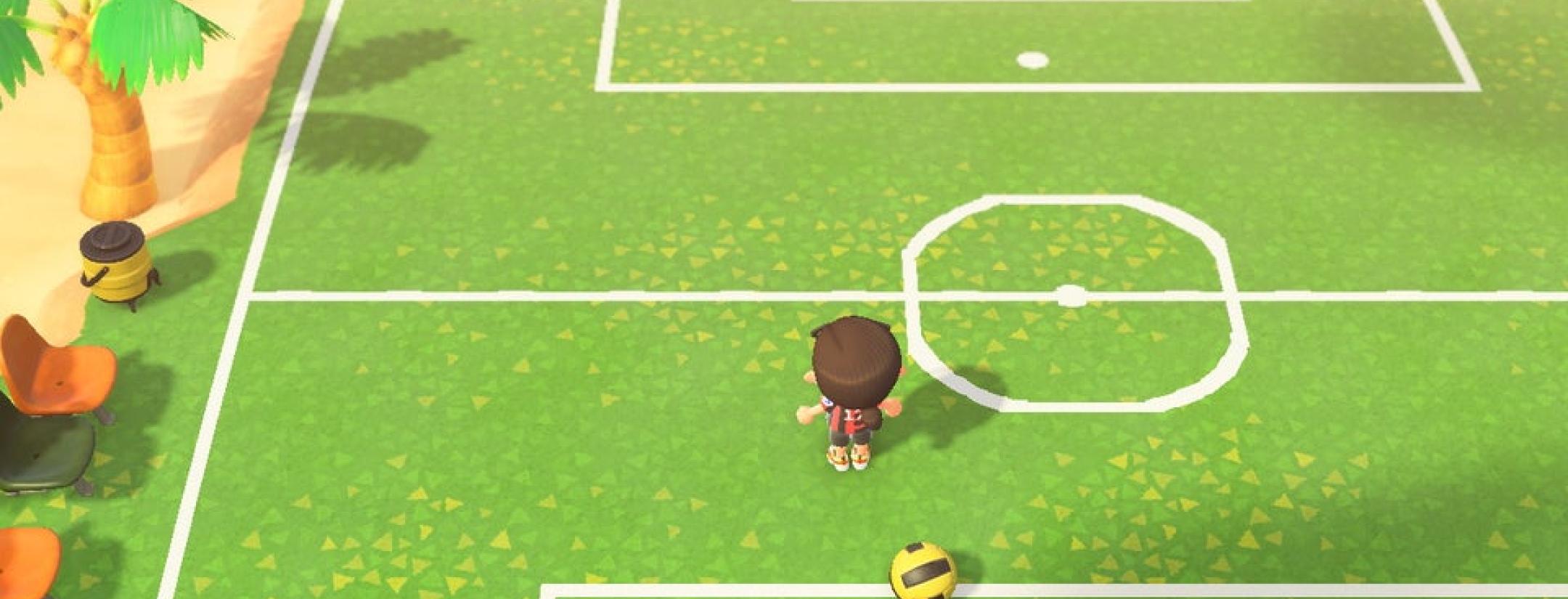 Animal Crossing Soccer Jerseys