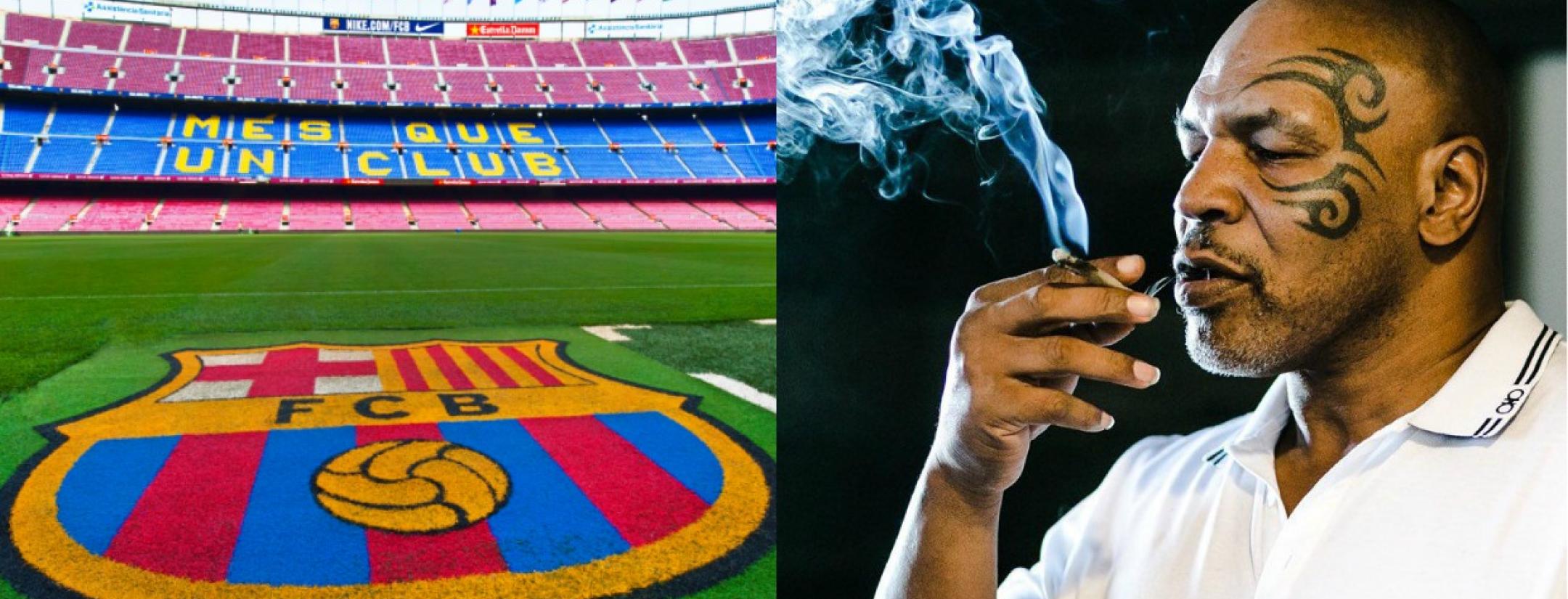 Barcelona Mike Tyson Camp Nou