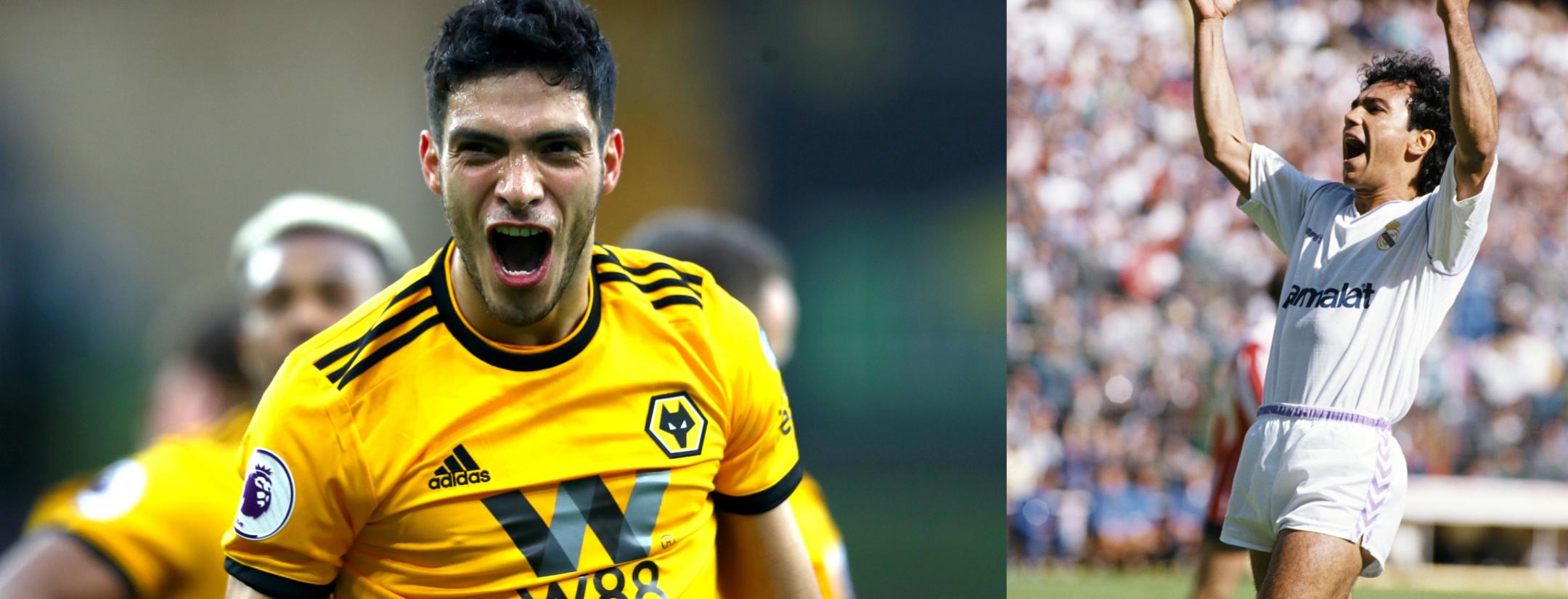 Raul Jimenez Transfer Rumors Real Madrid Barcelona