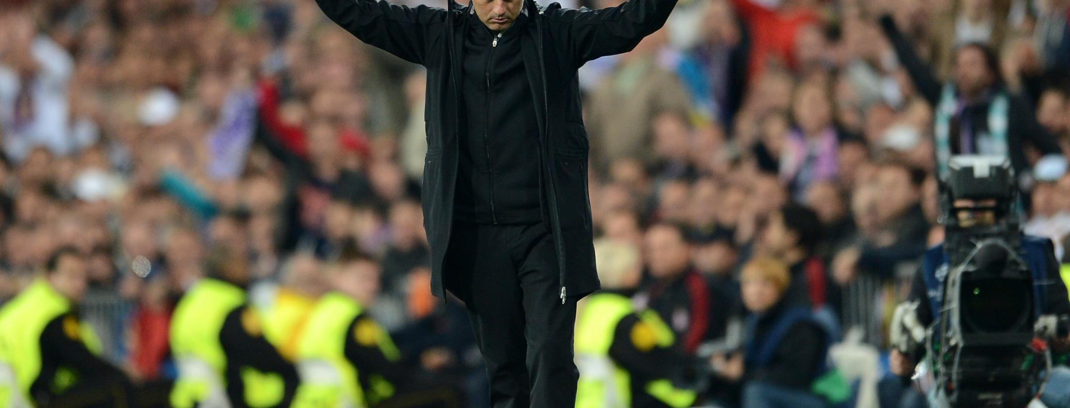 This match made Jose Mourinho cry