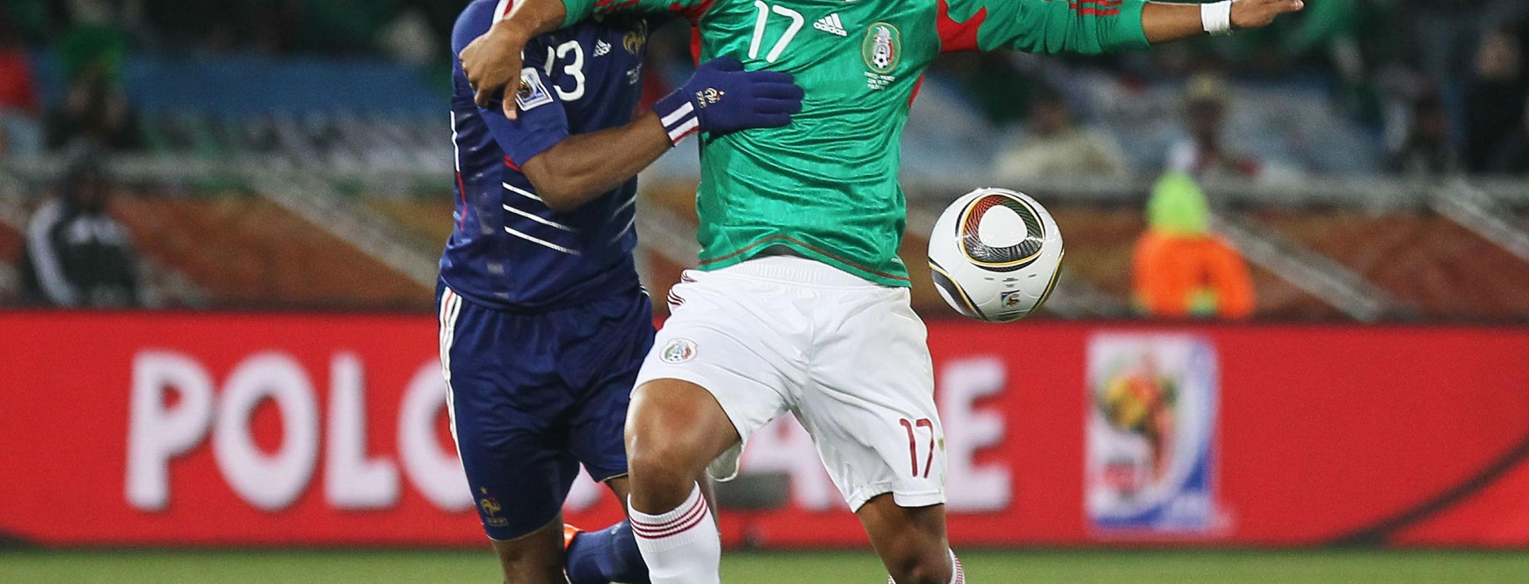 Mexico vs France 2010 World Cup