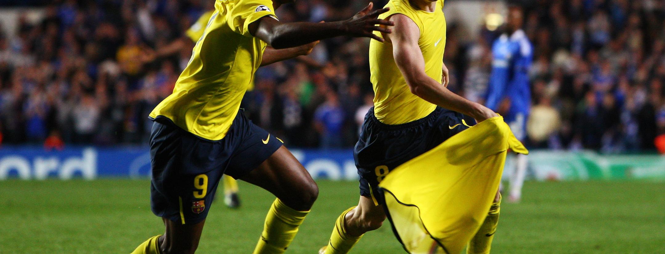 Andres Iniesta Goal vs Chelsea 2009