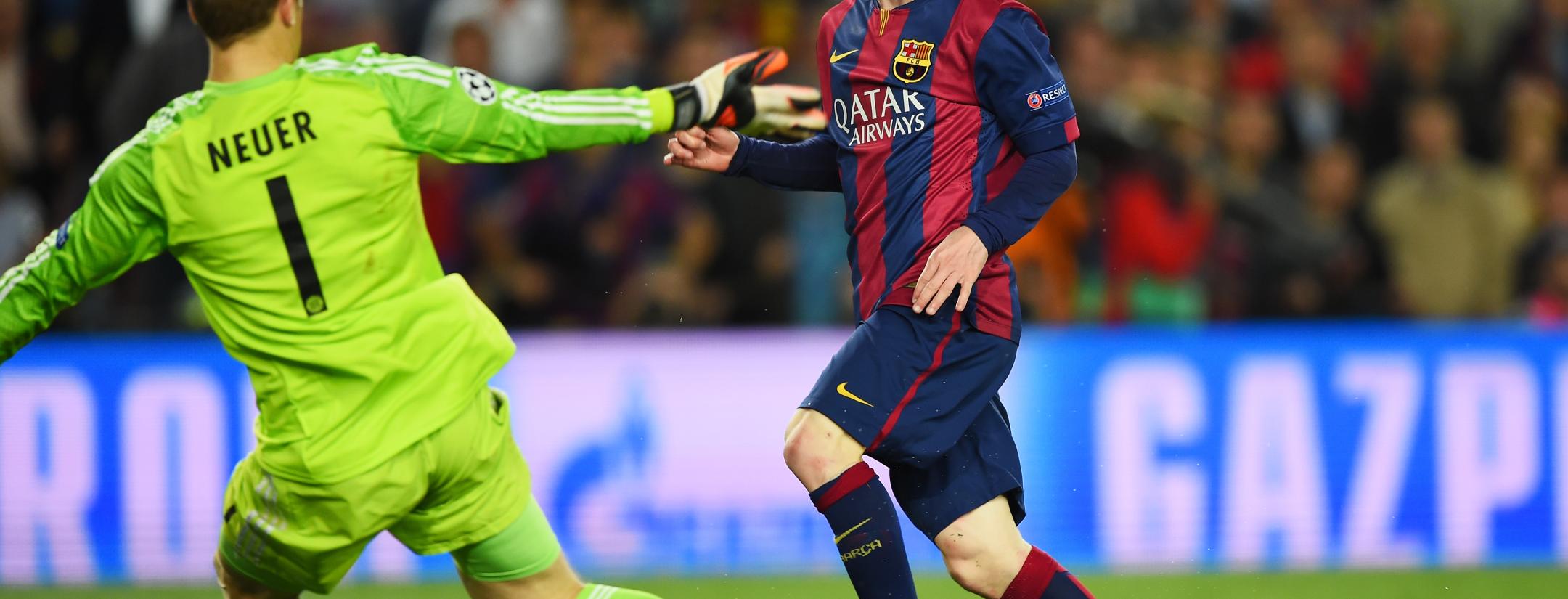 Lionel Messi Goal Vs Bayern Munich 2015 Champions League