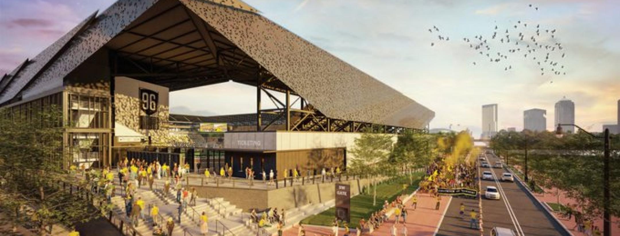 New Crew Stadium photos