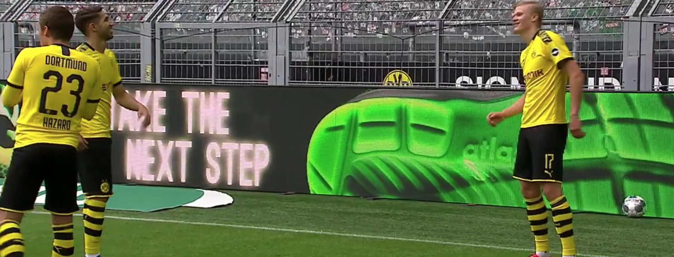 Erling Håland Celebration