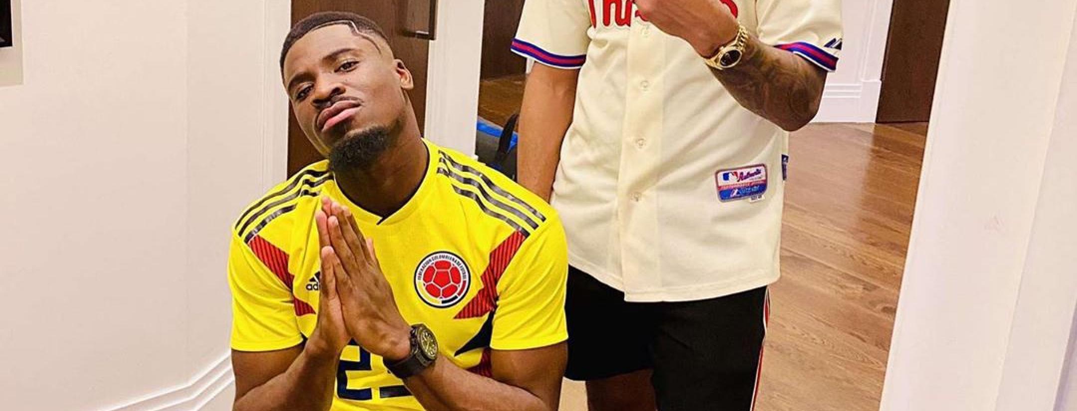 Serge Aurier Haircut