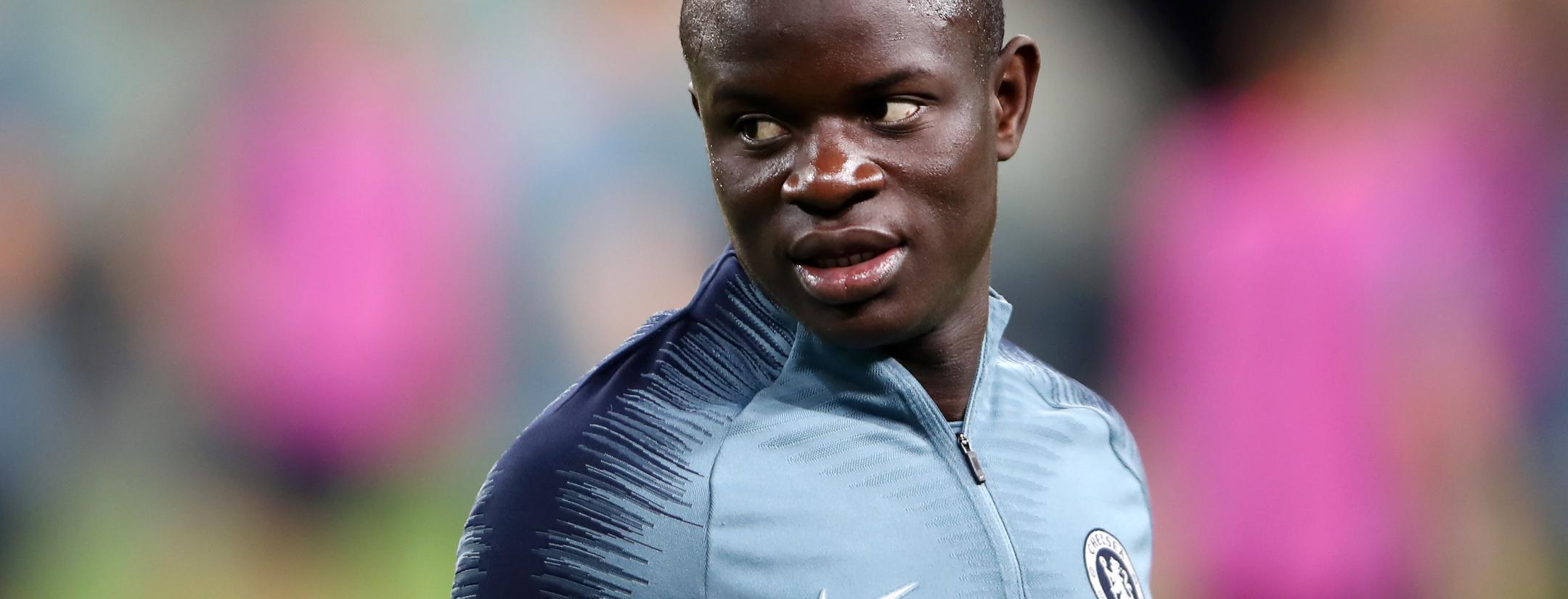 N'Golo Kante Training