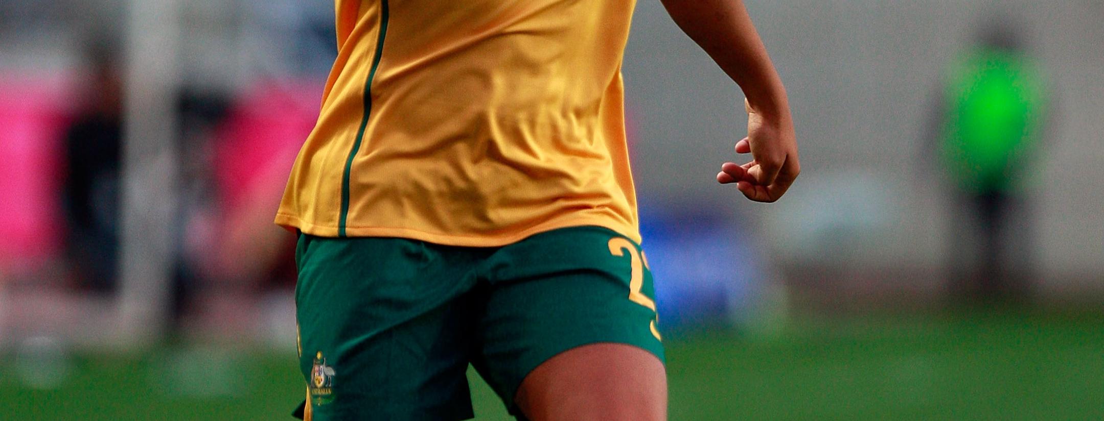 Sam Kerr First Goal