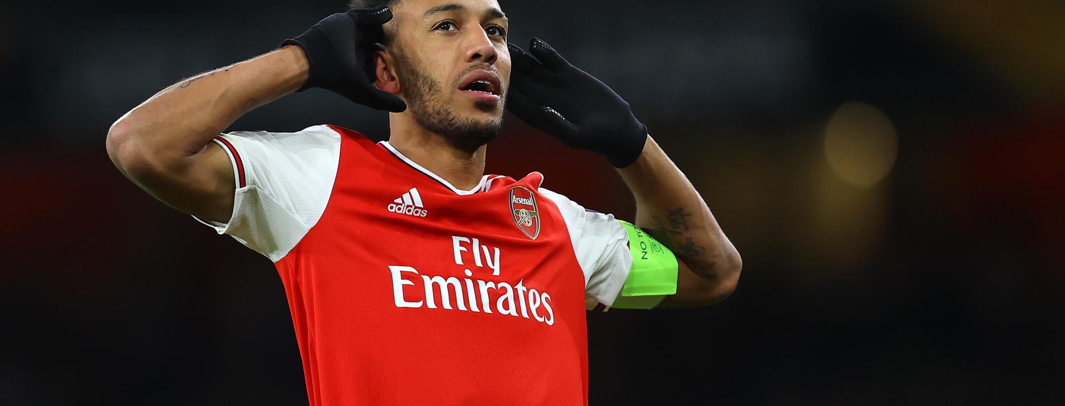 Pierre-Emerick Aubameyang Hair