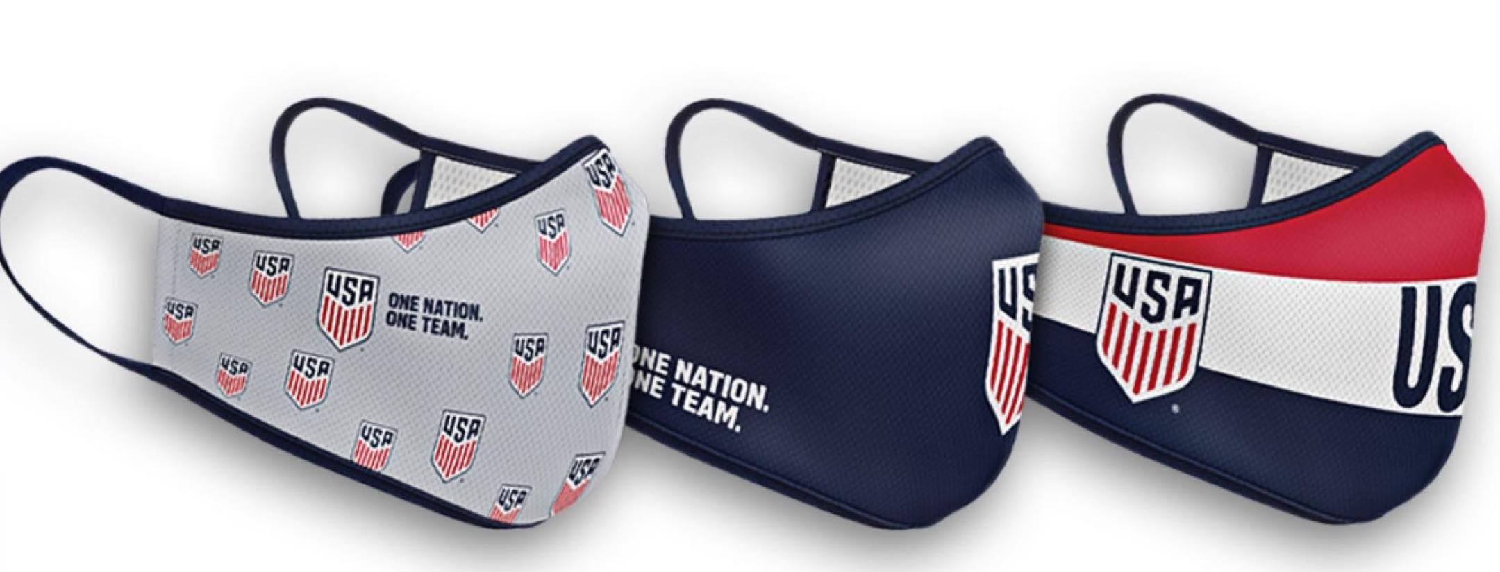 US Soccer Masks