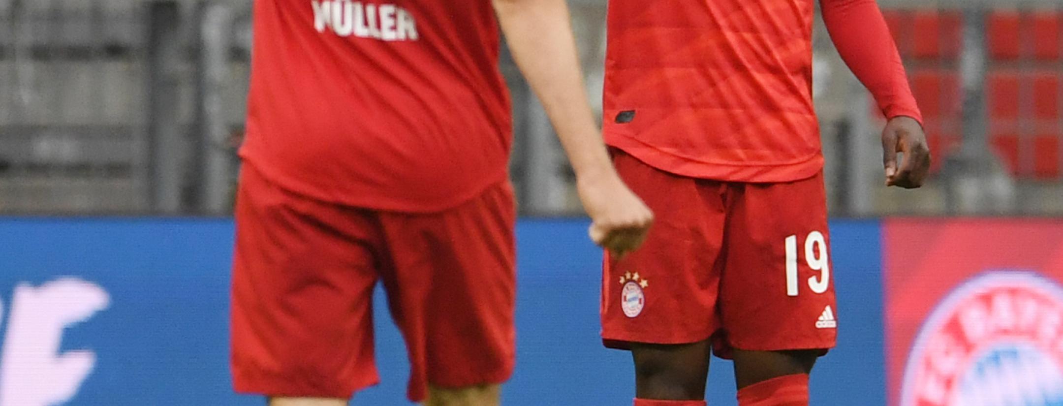 Alphonso Davies Goal vs Frankfurt