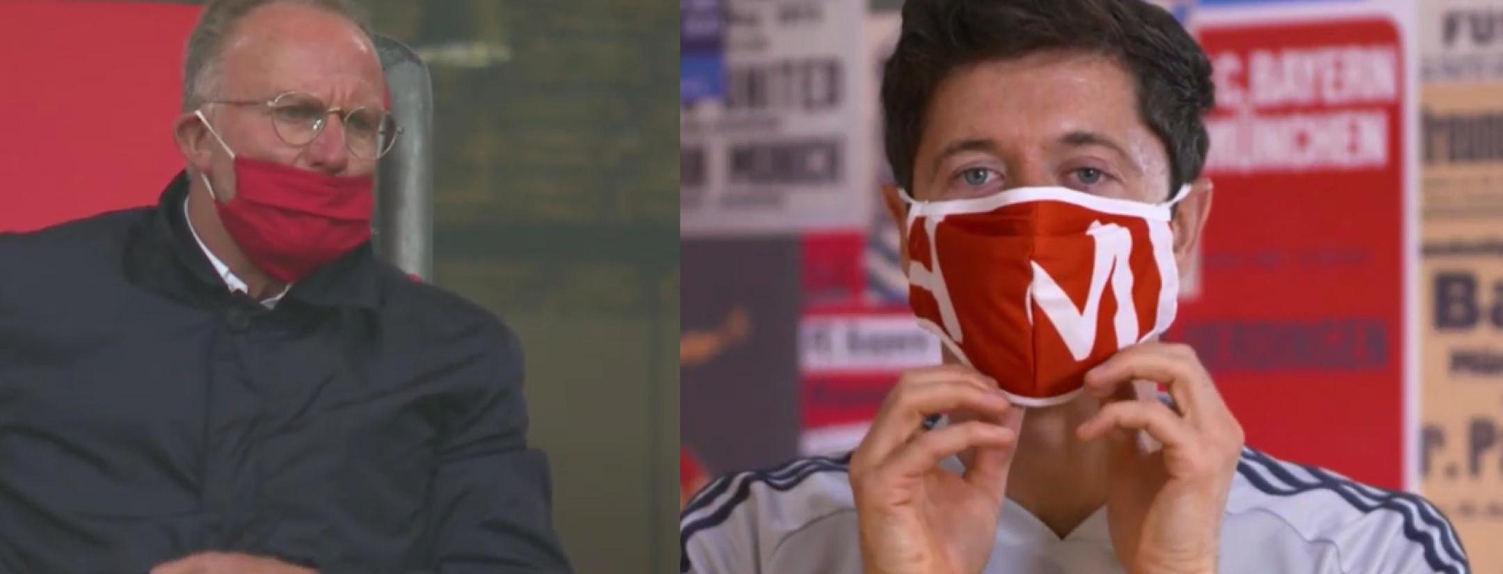 Rummenigge Mask Fail