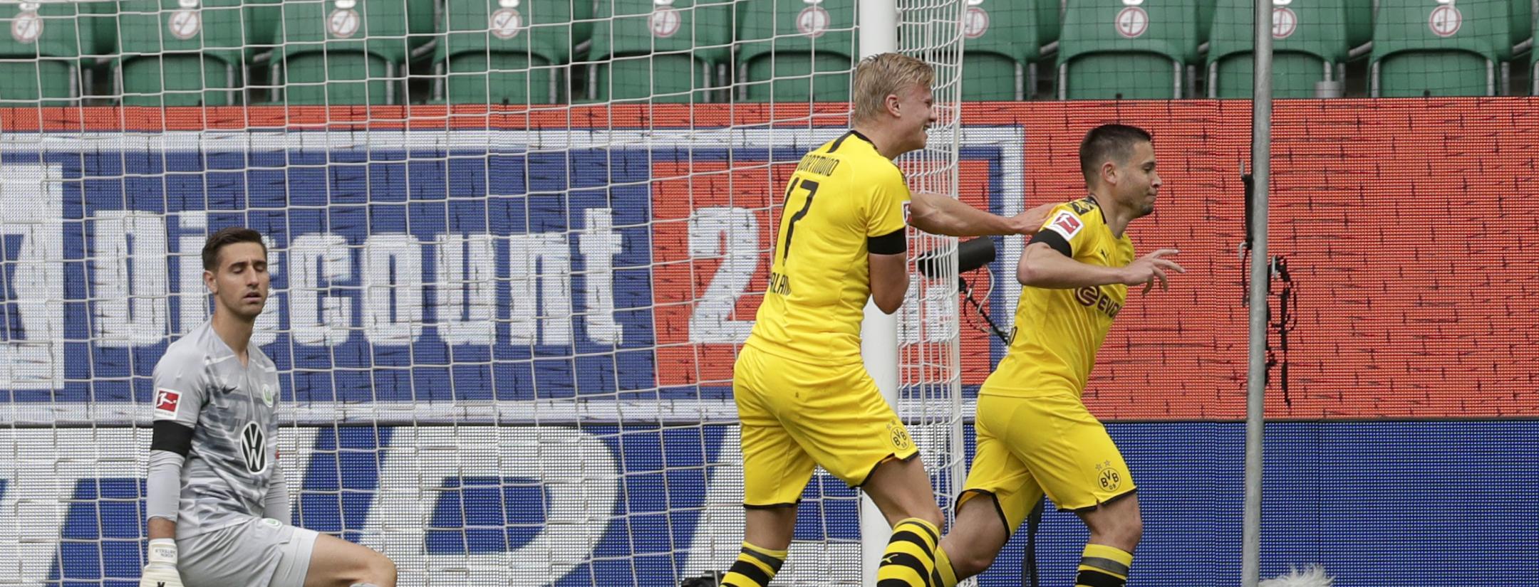 Wolfsburg vs Dortmund Highlights