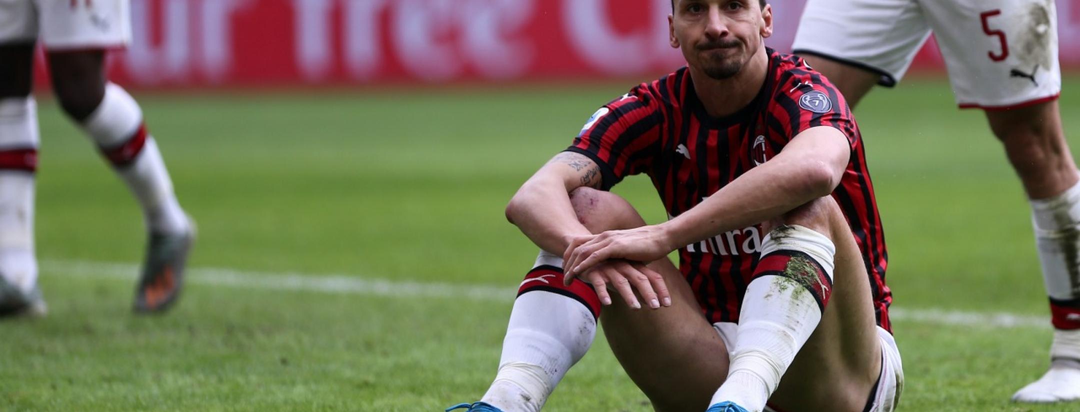 Zlatan Ibrahimovic injury