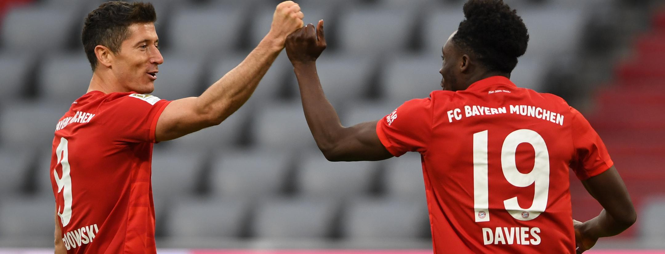 Bayern vs Fortuna Highlights