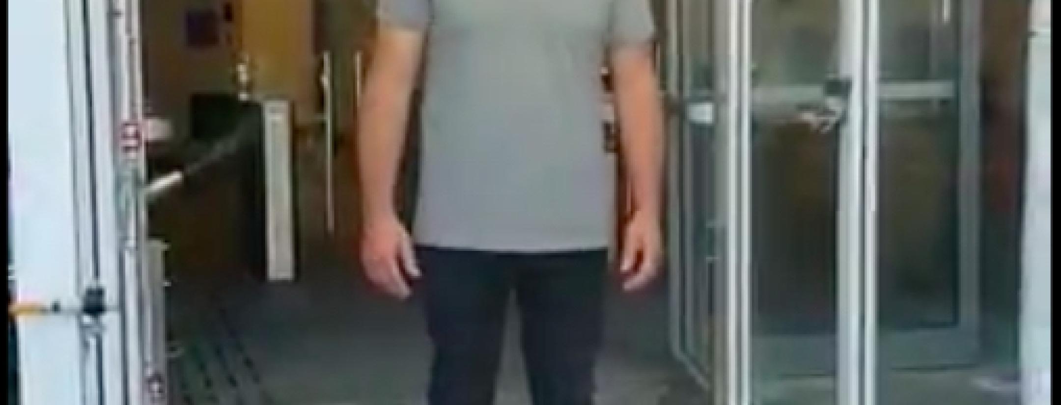 Bloomfield Stadium disinfectant tunnel