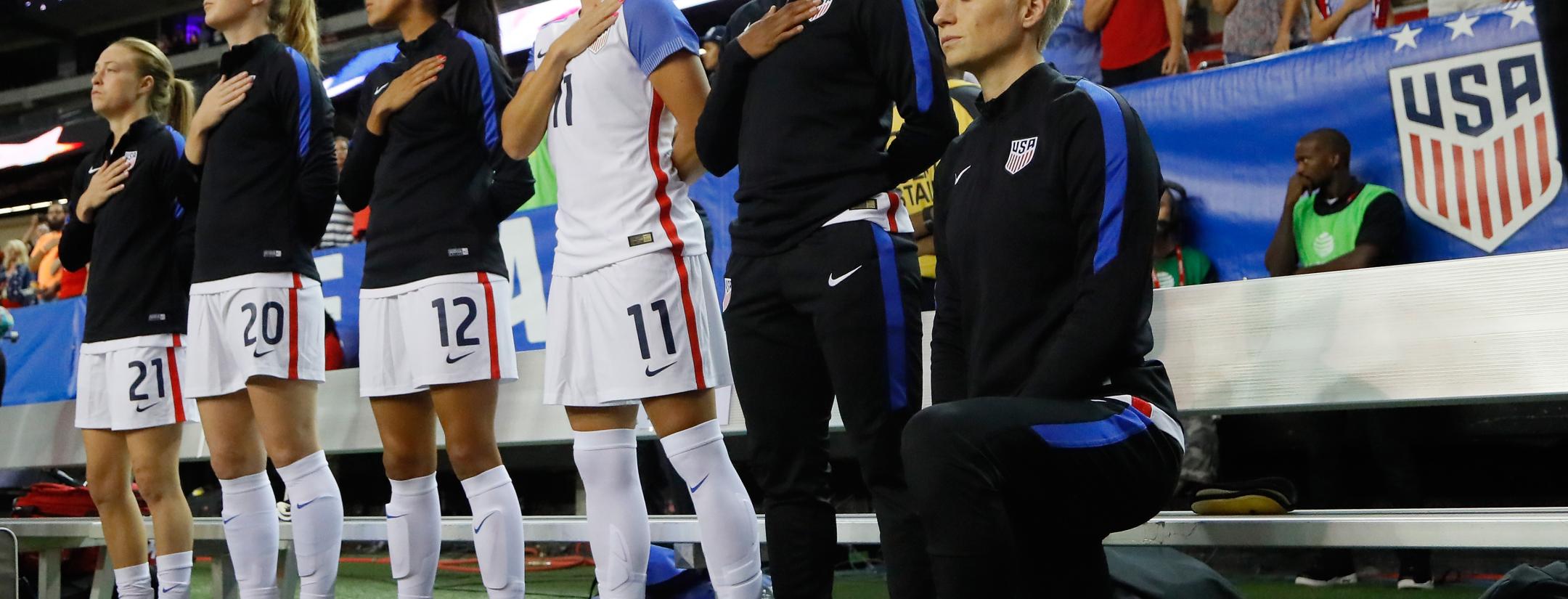 U.S. Soccer Anthem Policy