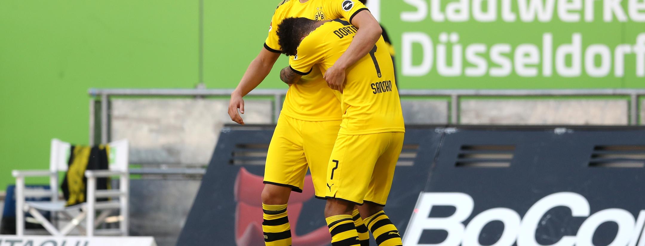 Erling Haaland Goal vs Dusseldorf